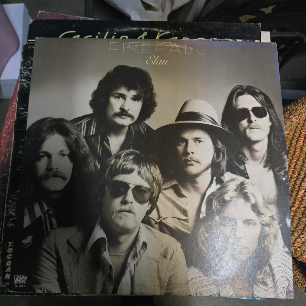 Firefall Elan Vinyl Record
